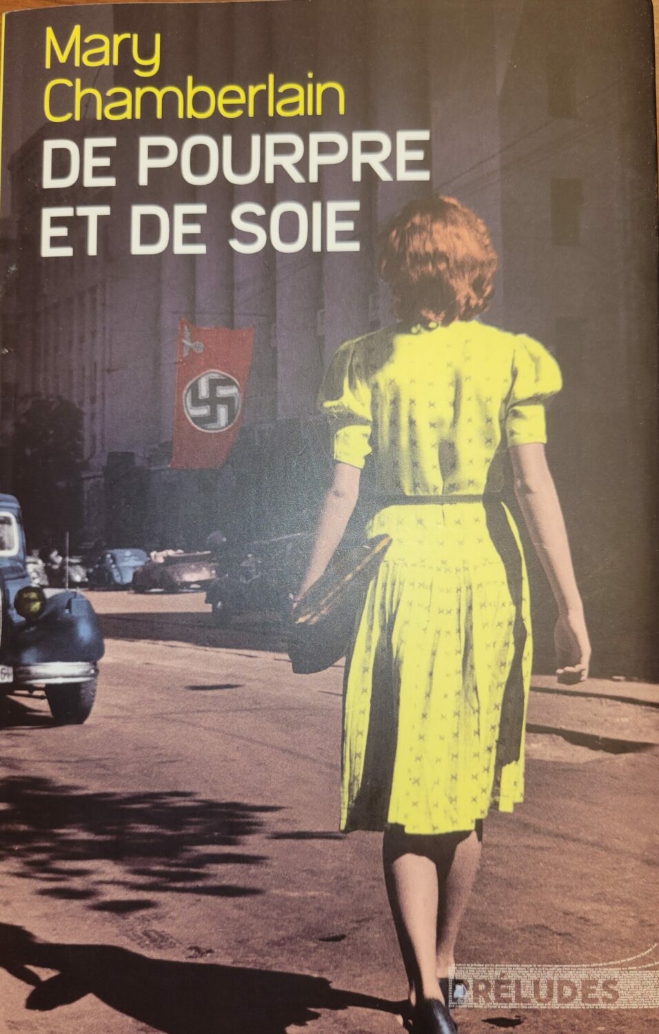 Couverture de De pourpre et de soie