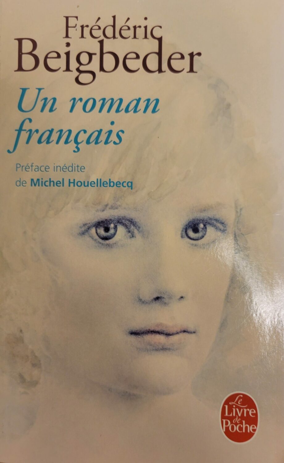 Couverture de Un roman français
