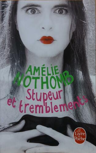 Couverture de Stupeur et tremblements