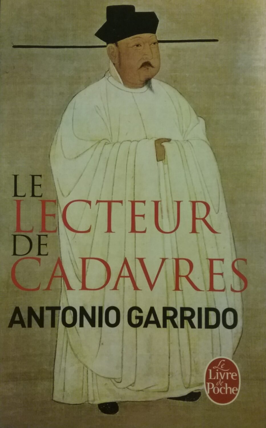 Couverture de Le lecteur de cadavres