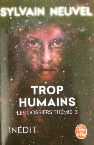 Couverture de Les dossiers Thémis Tome 3 : Trop humains