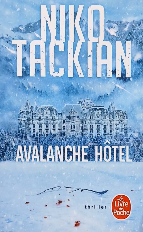 Couverture de Avalanche Hôtel