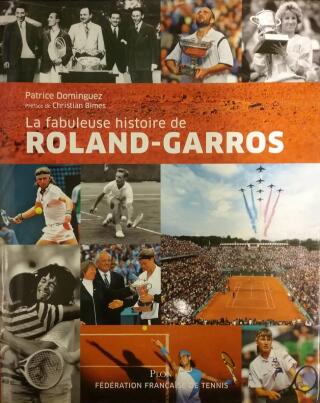 Couverture de La fabuleuse histoire de Roland-Garros