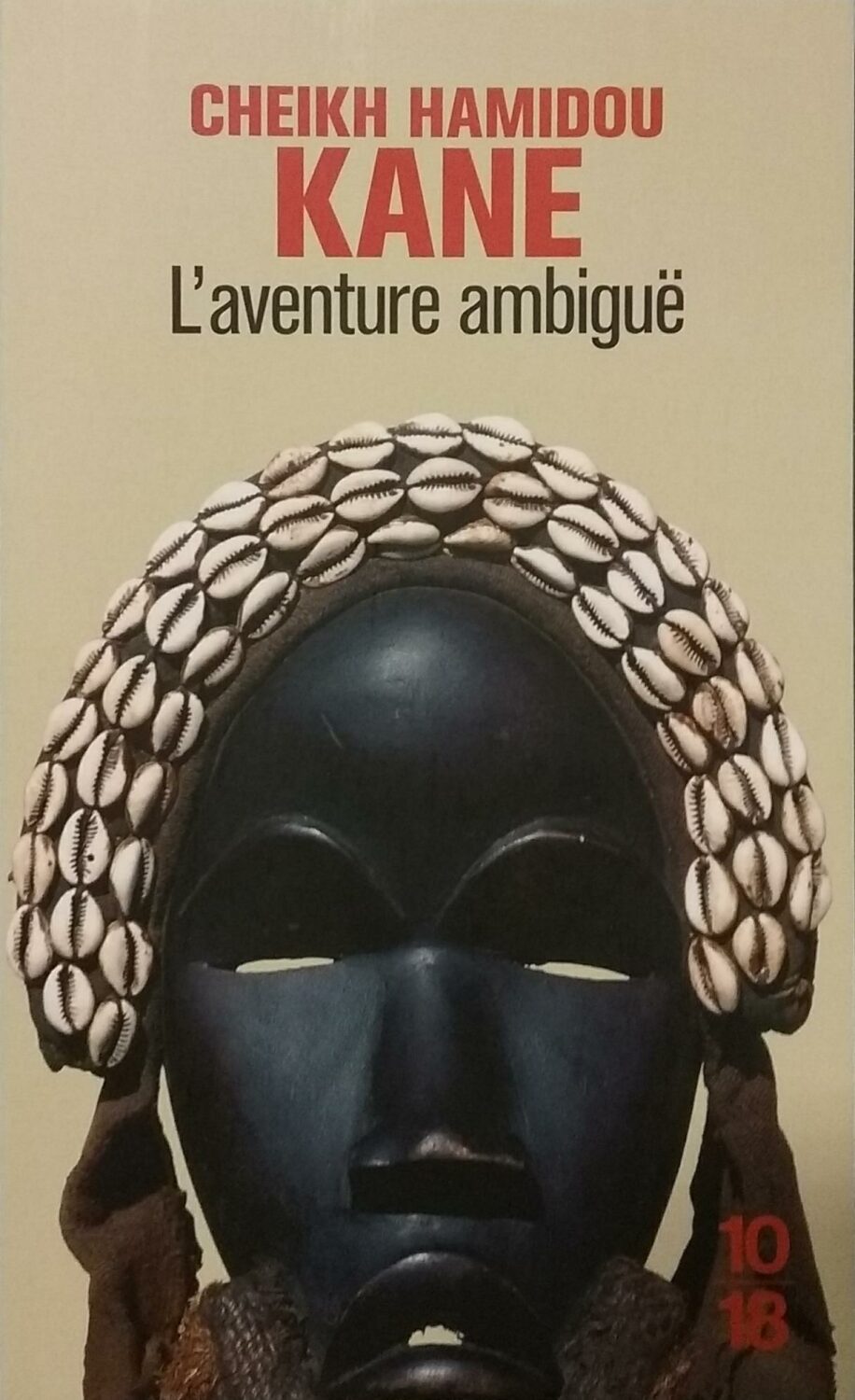 Couverture de L'aventure ambiguë