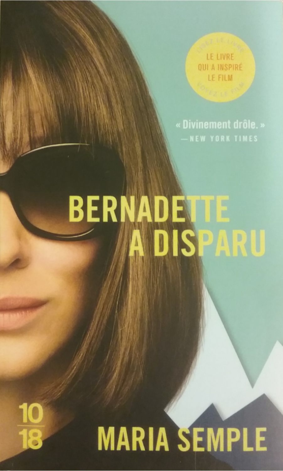 Couverture de Bernadette a disparu