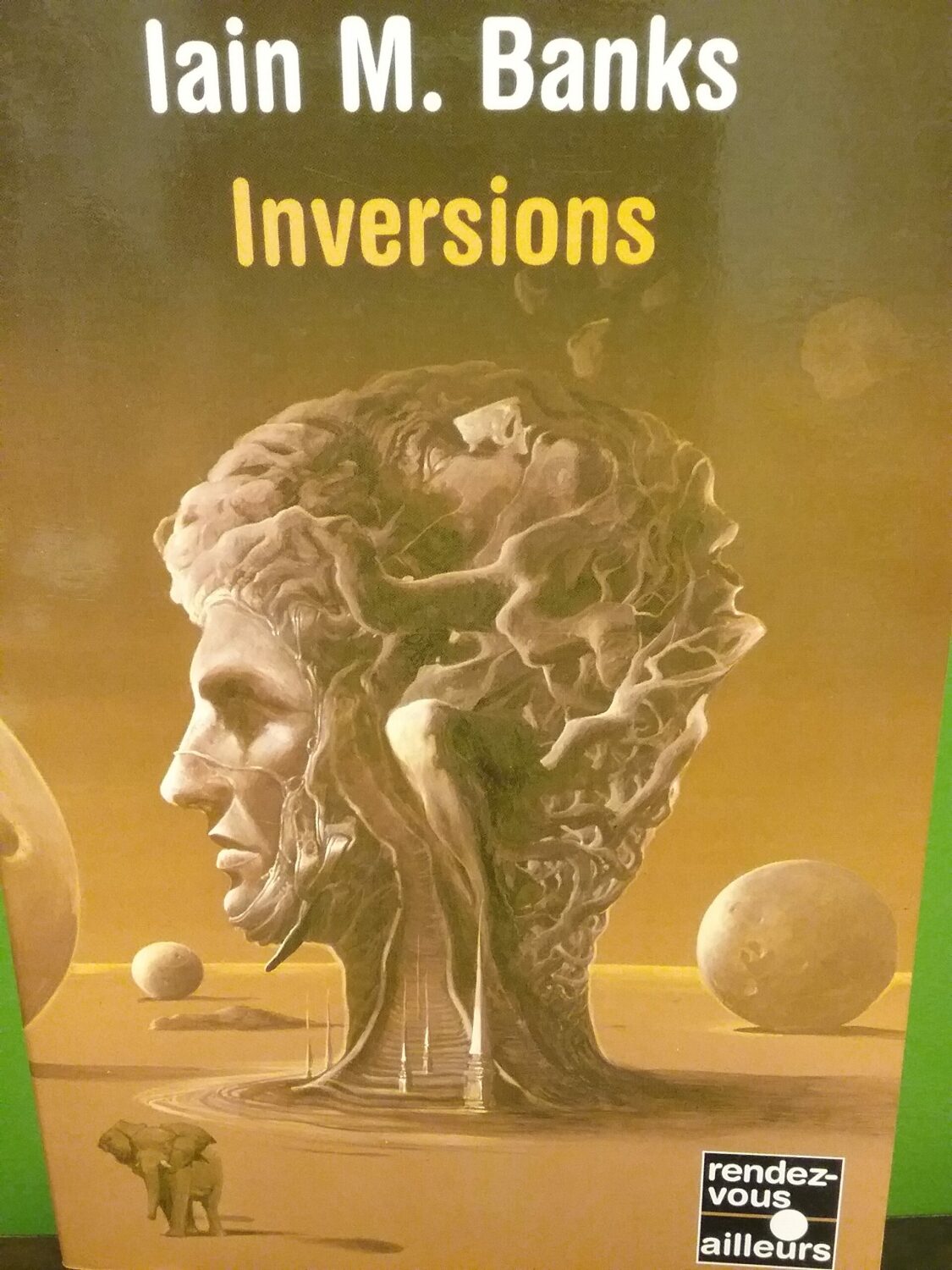 Couverture de Inversions