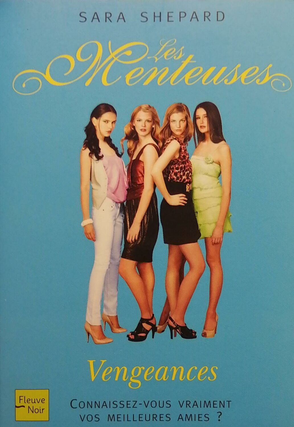 Couverture de Les menteuses Tome 5 : Vengeances