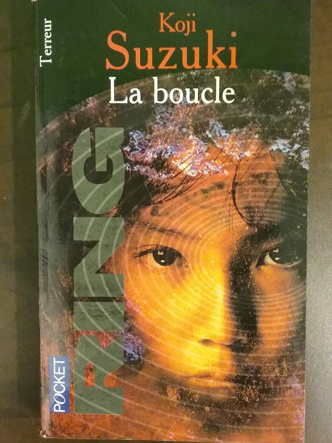Couverture de La boucle
