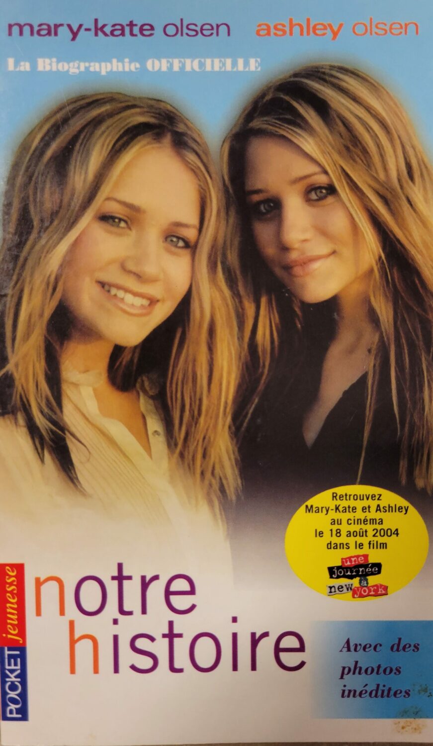 Couverture de Notre histoire