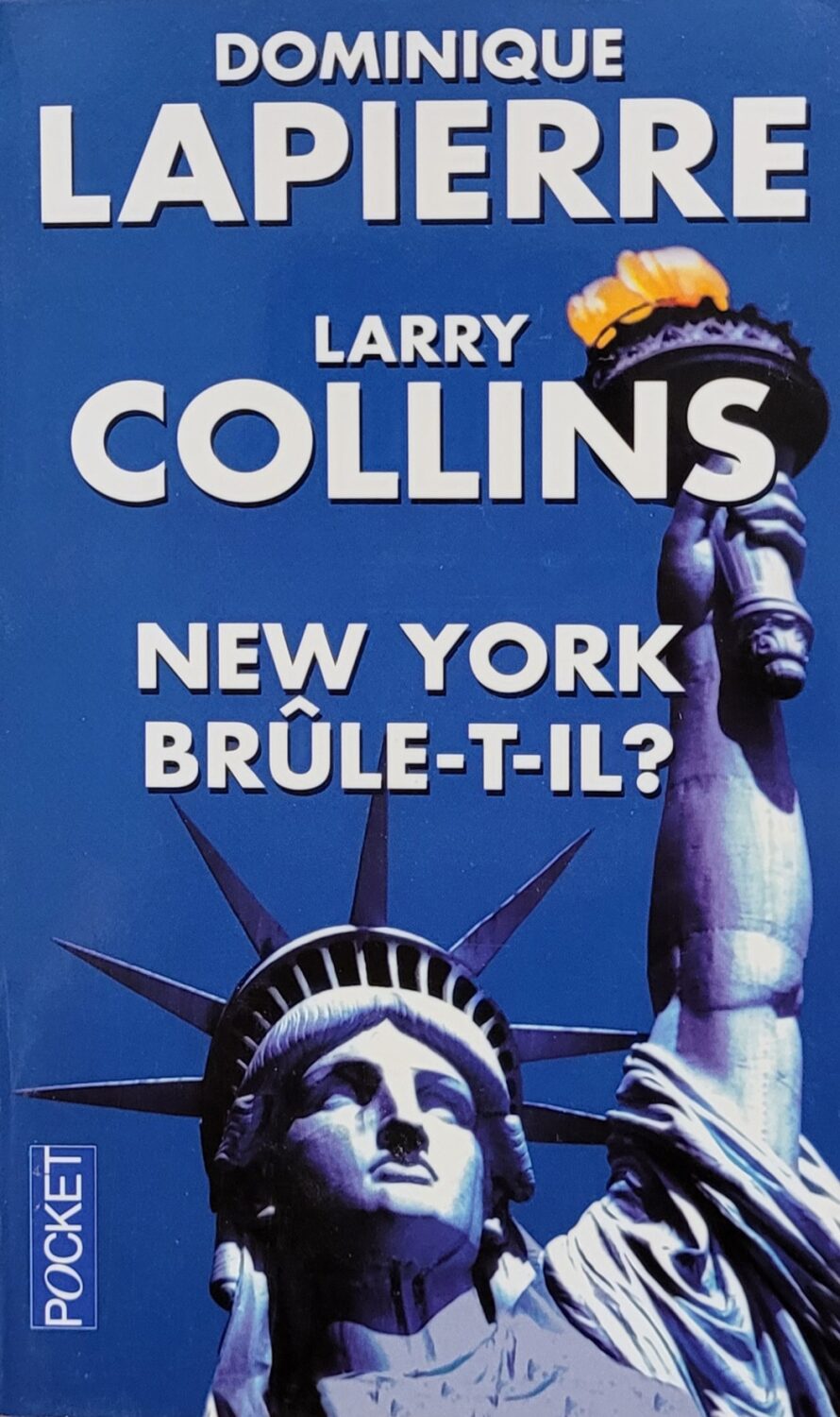 Couverture de New York brûle-t-il ?
