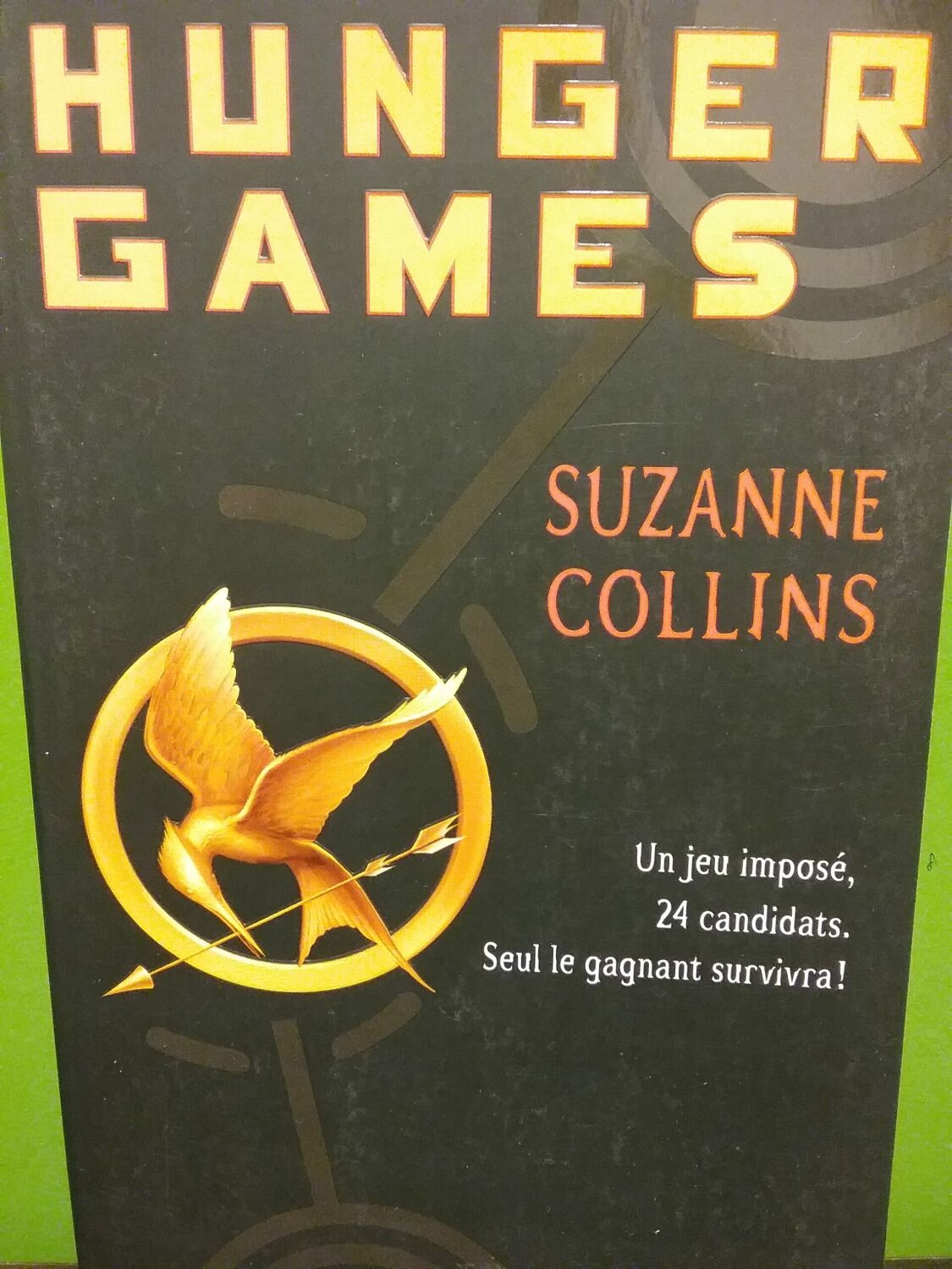 Couverture de Hunger Games Tome 1
