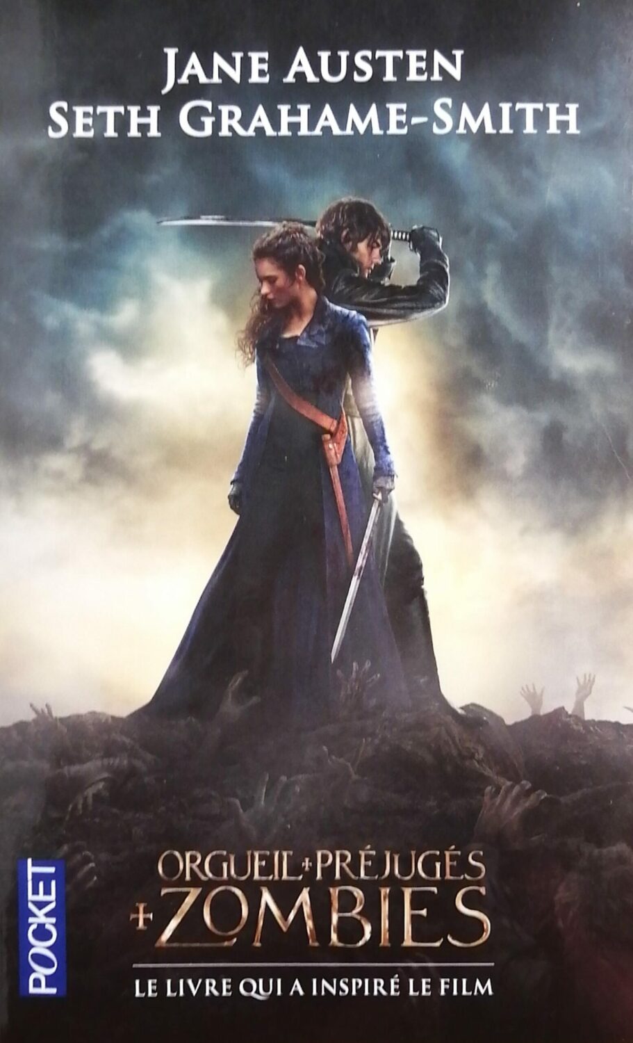 Couverture de Orgueil et préjugés et zombies