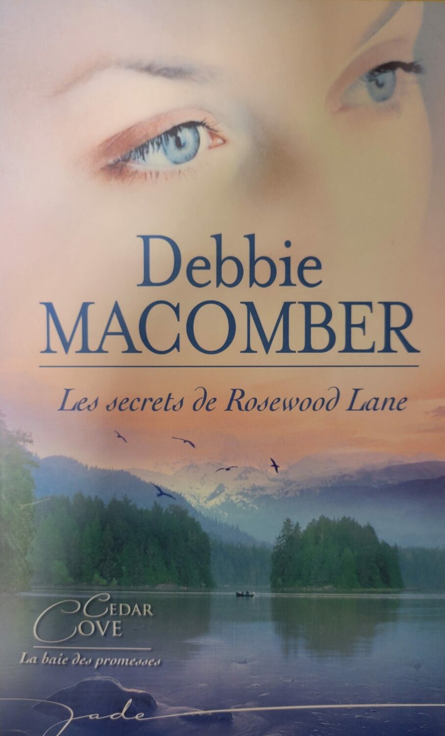 Couverture de Les secrets de Rosewood Lane