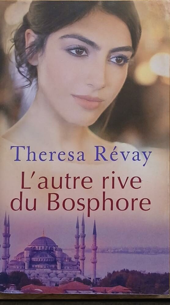 Couverture de L'autre rive du Bosphore