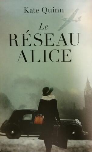Couverture de Le réseau Alice