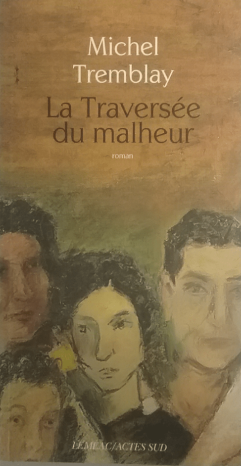 Couverture de La diaspora des Desrosiers Tome 9 : La traversée du malheur