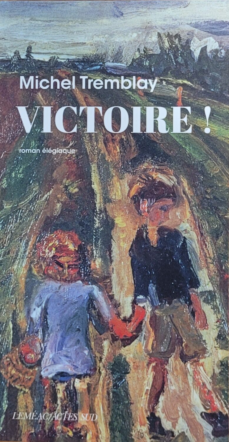 Couverture de Victoire !