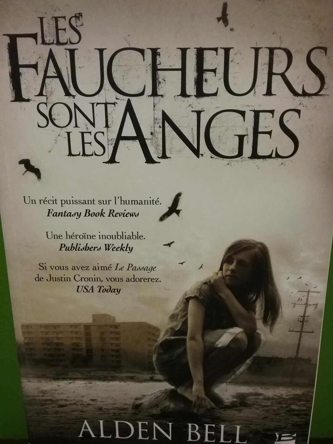 Couverture de Les faucheurs sont les anges
