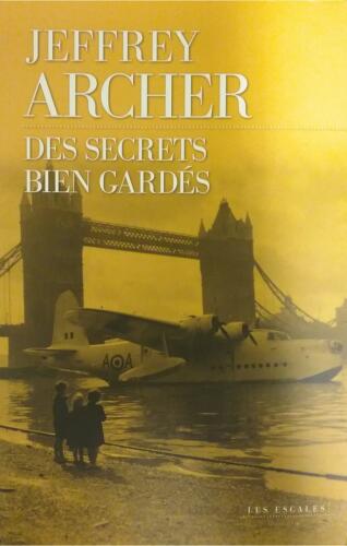 Couverture de Chronique des Clifton Tome 3 : Des secrets bien gardés