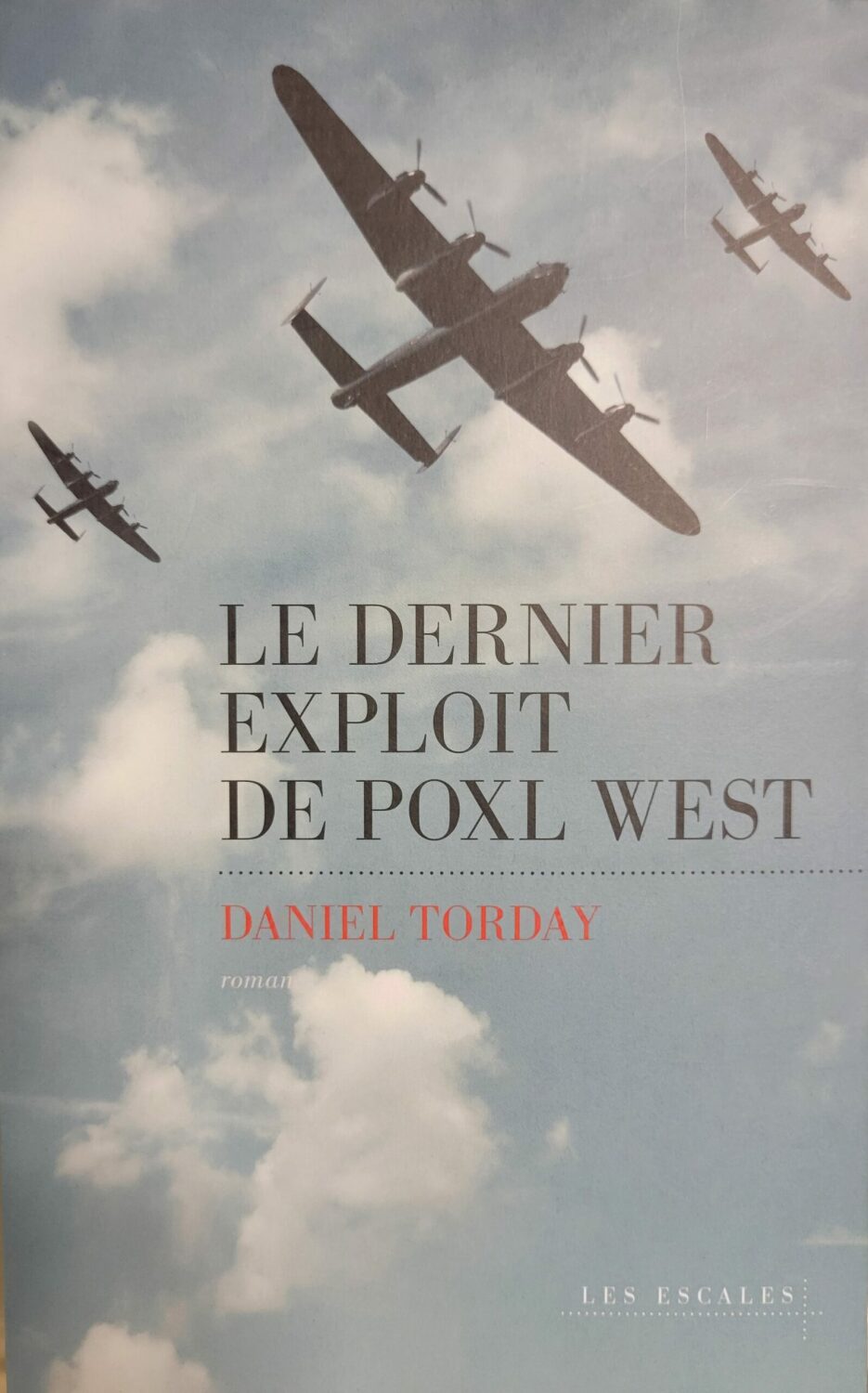 Couverture de Le dernier exploit de Poxl West