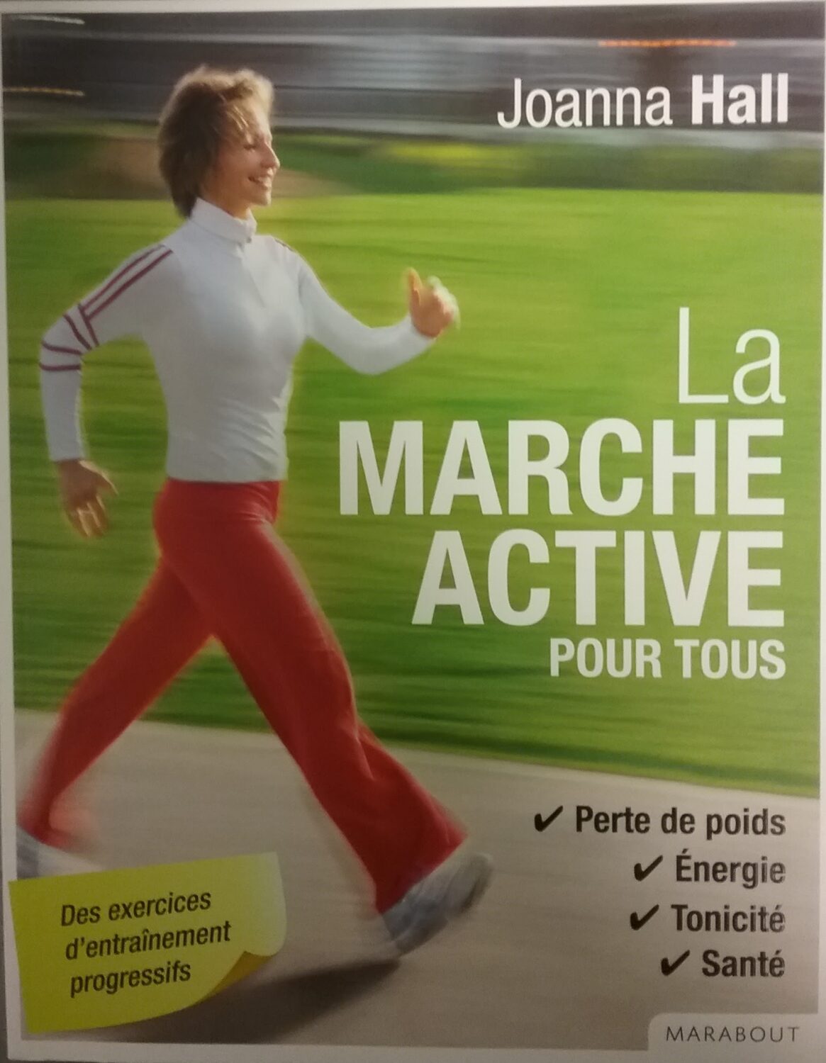 Couverture de La marche active pour tous