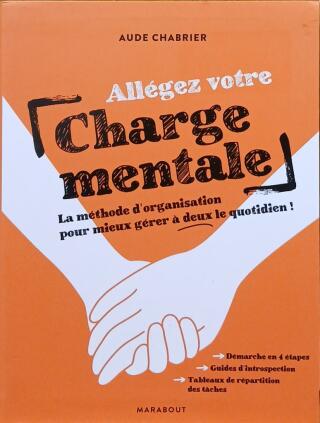 Couverture de Allégez votre charge mentale : la méthode d'organisation pour mieux gérer à deux le quotidien !