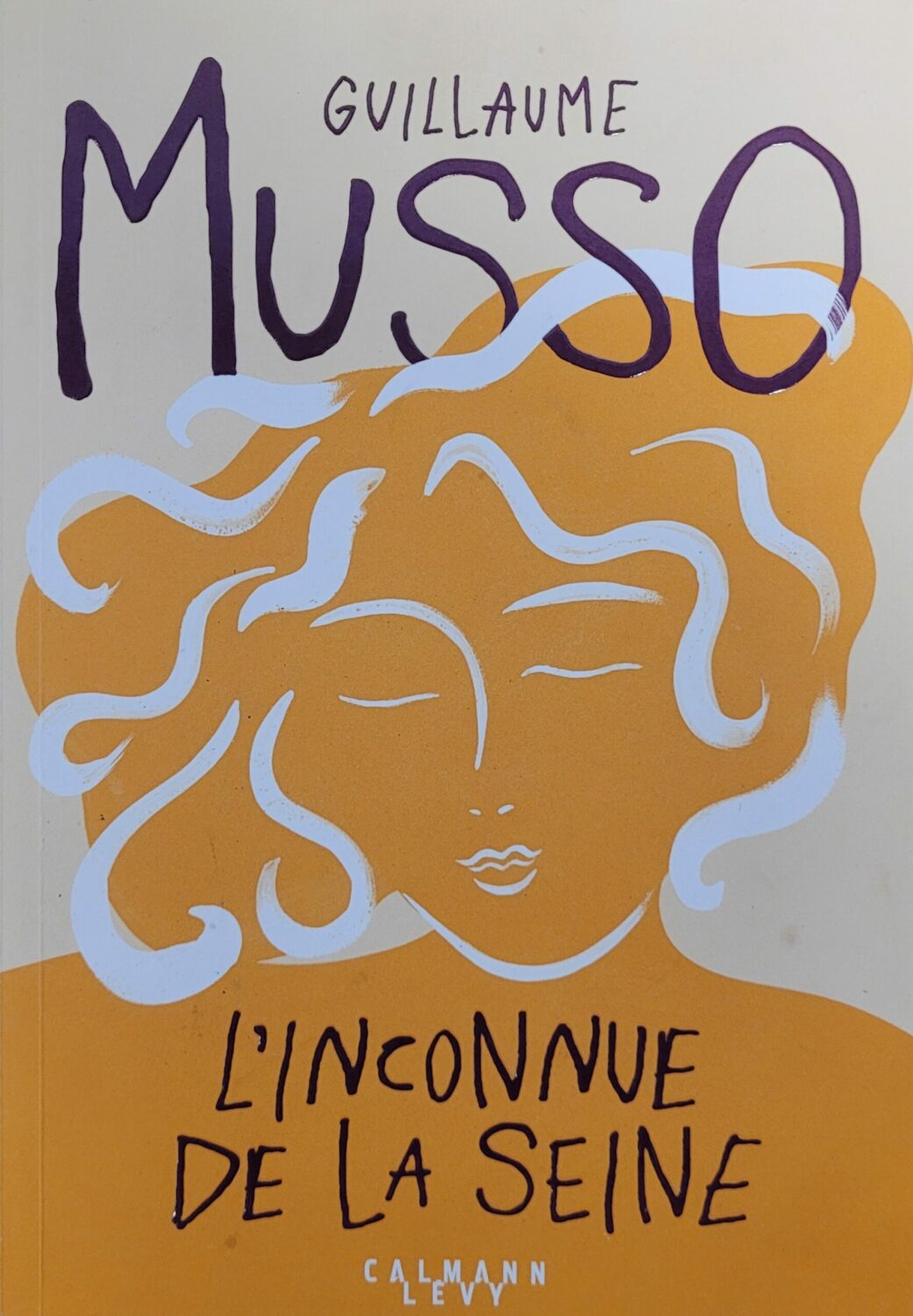 Couverture de L'inconnue de la Seine