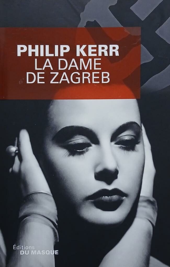 Couverture de La dame de Zagreb