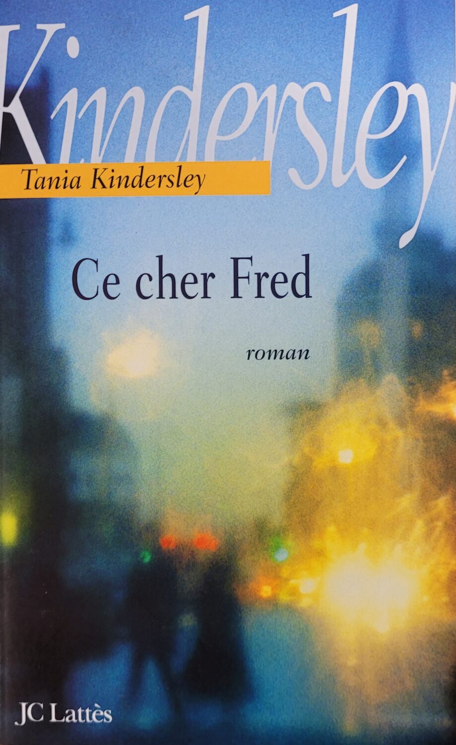 Couverture de Ce cher Fred
