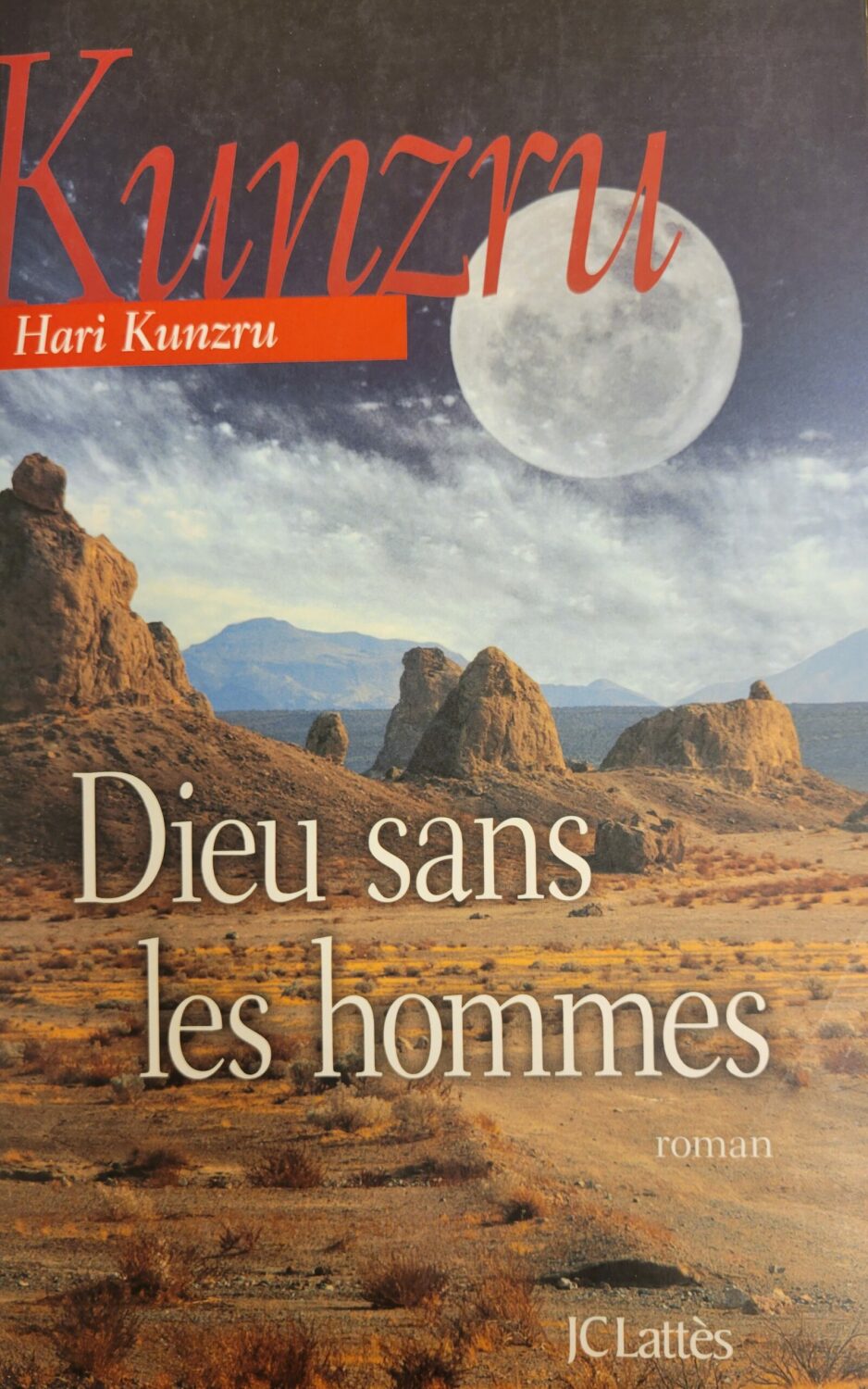Couverture de Dieu sans les hommes