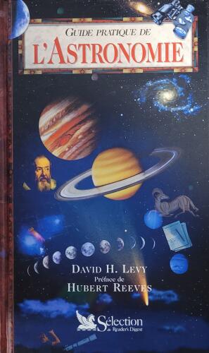 Couverture de Guide pratique de l'astronomie