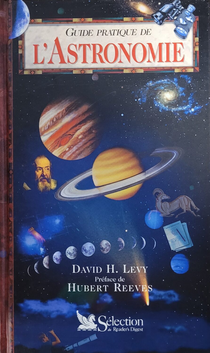 Couverture de Guide pratique de l'astronomie