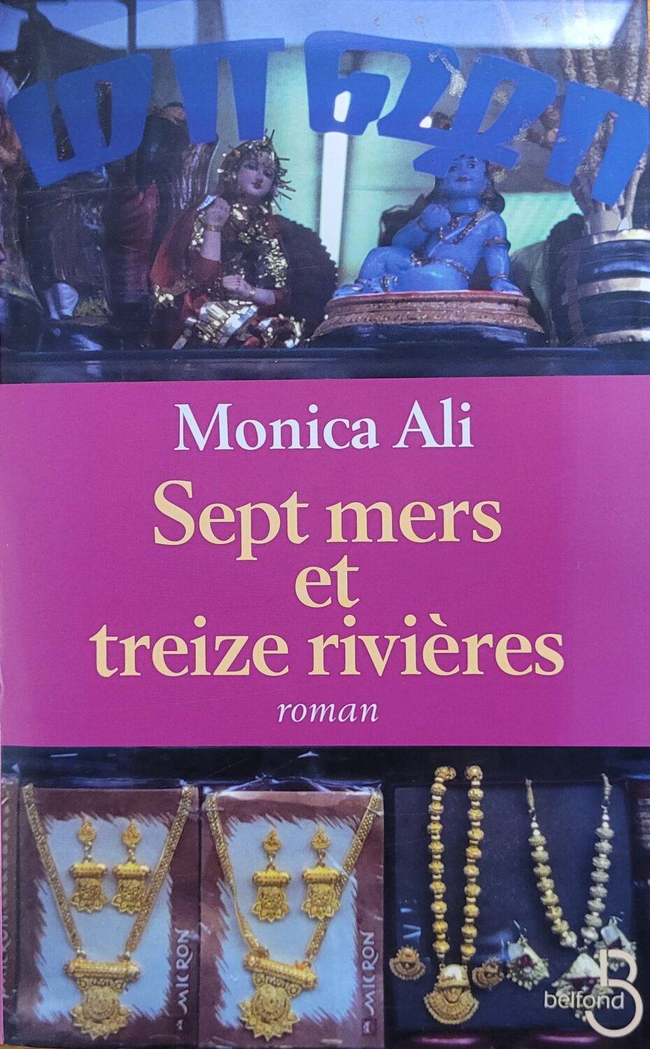 Couverture de Sept mers et treize rivières