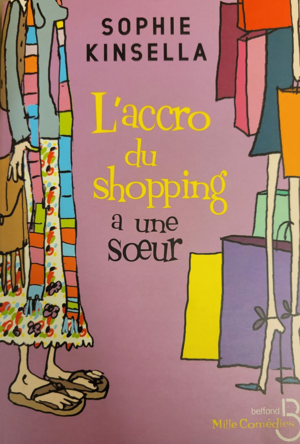 Couverture de L’accro du shopping a une soeur