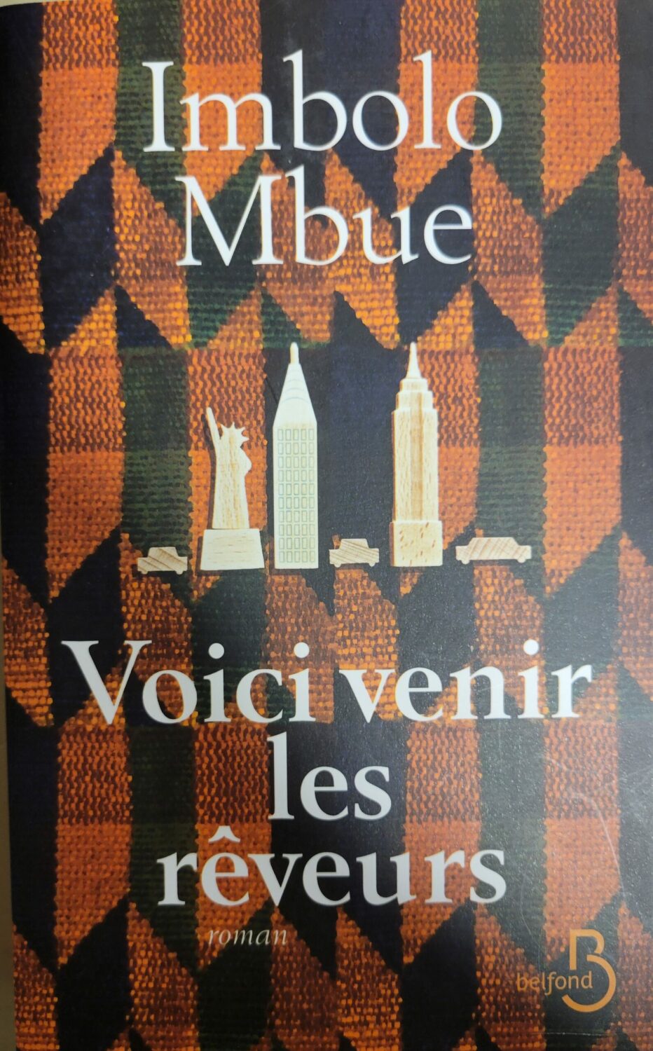 Couverture de Voici venir les rêveurs
