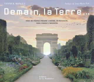 Couverture de Demain, la Terre...