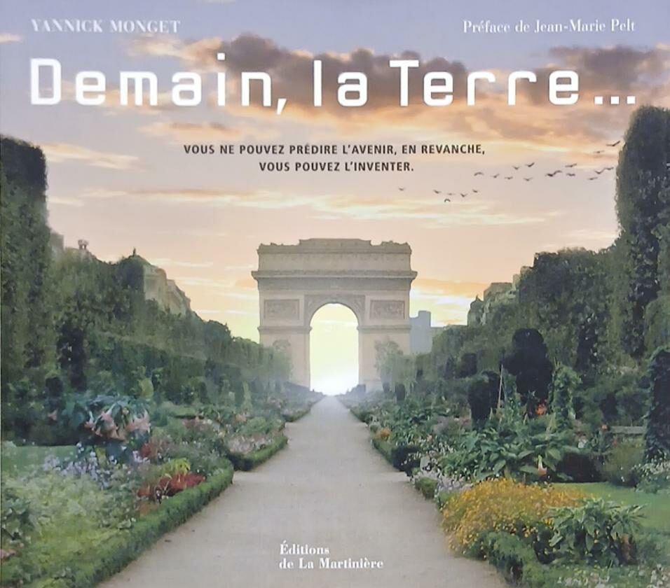 Couverture de Demain, la Terre...