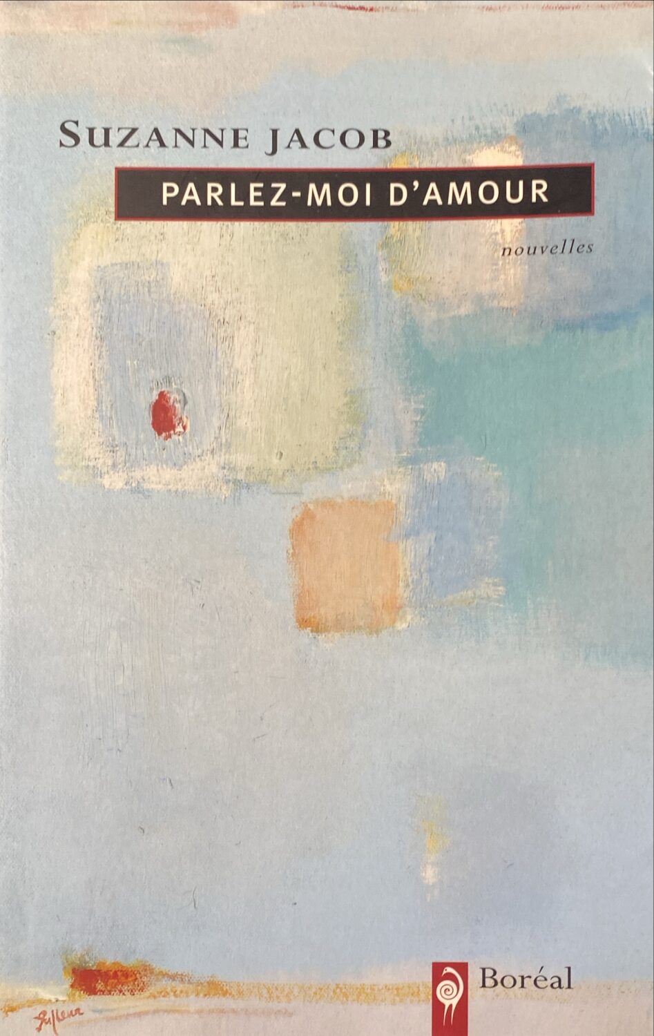 Couverture de Parlez-moi d'amour