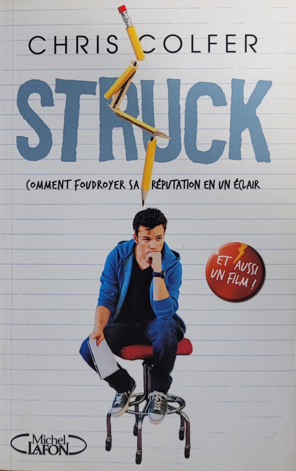 Couverture de Struck : Comment foudroyer sa réputation en un éclair
