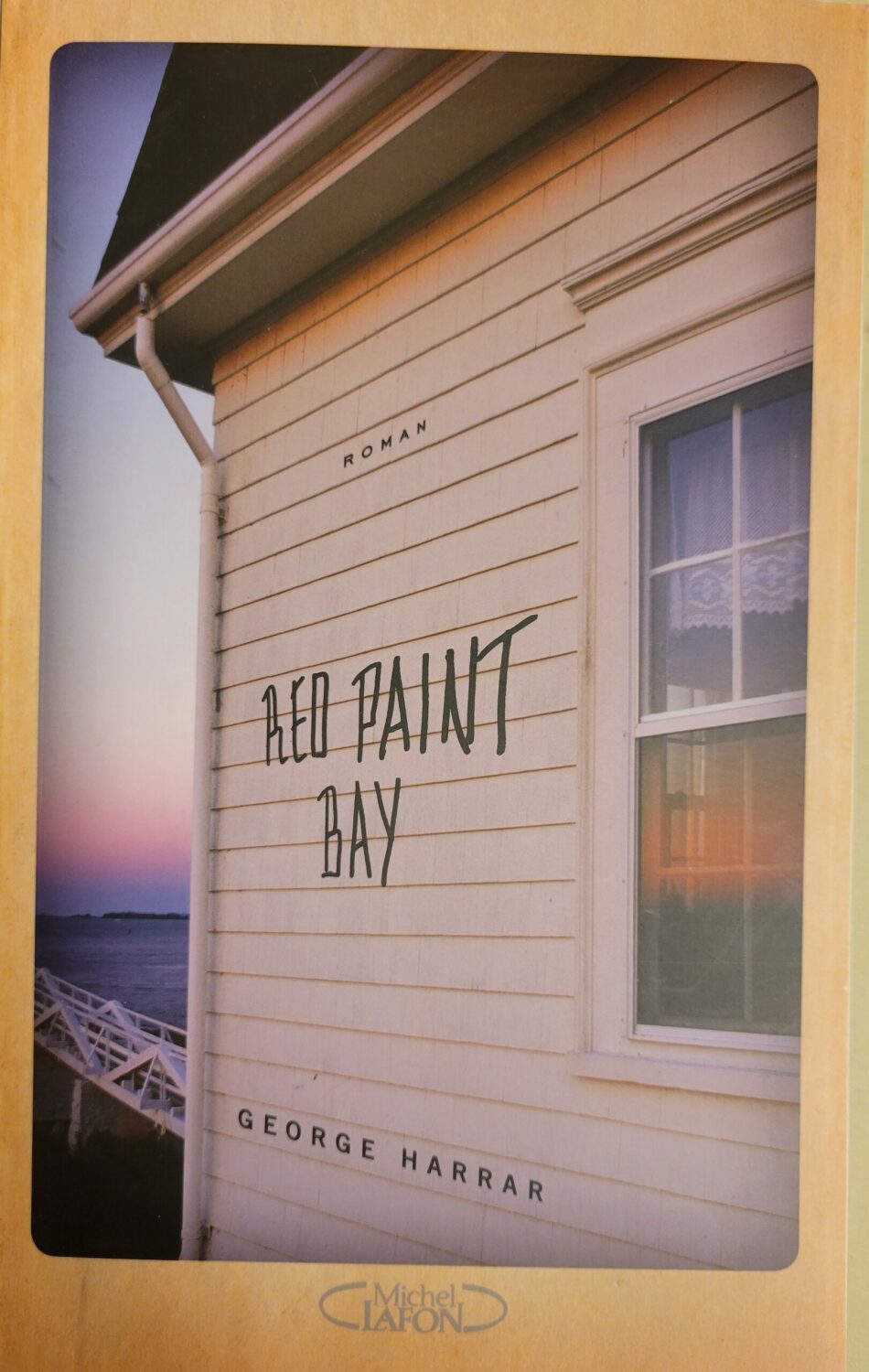 Couverture de Red Paint bay