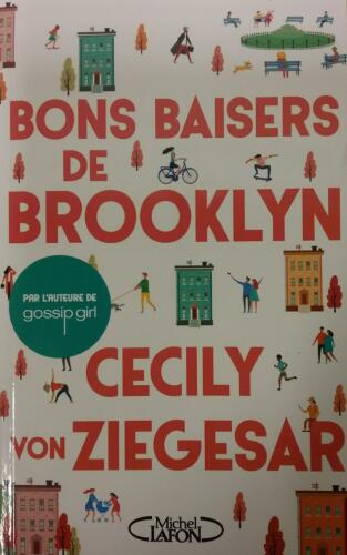 Couverture de Bons baisers de Brooklyn