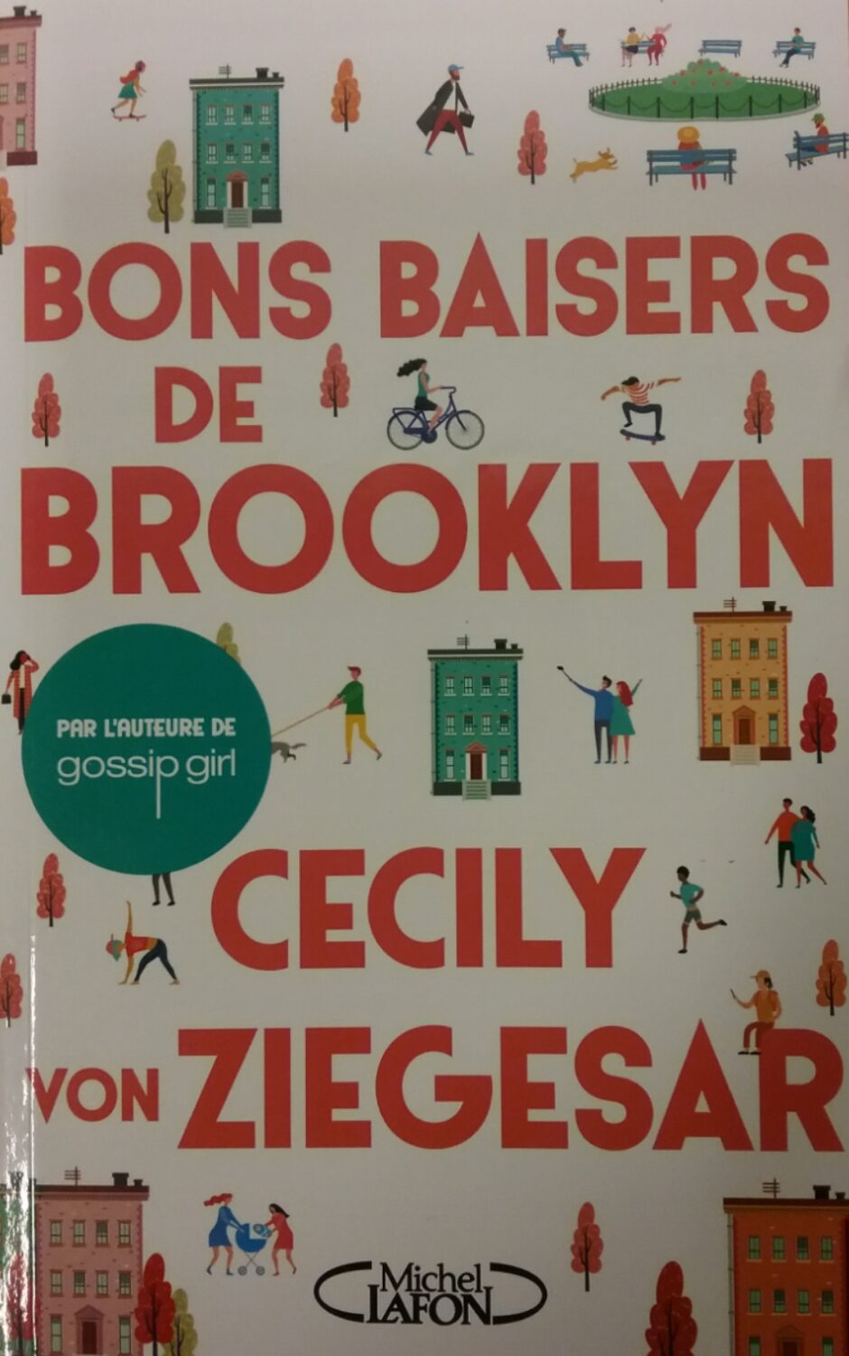 Couverture de Bons baisers de Brooklyn