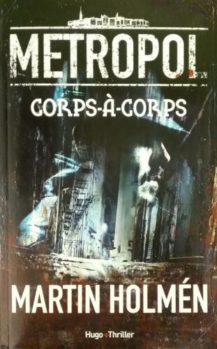 Couverture de Metropol Tome 1 : Corps-à-corps