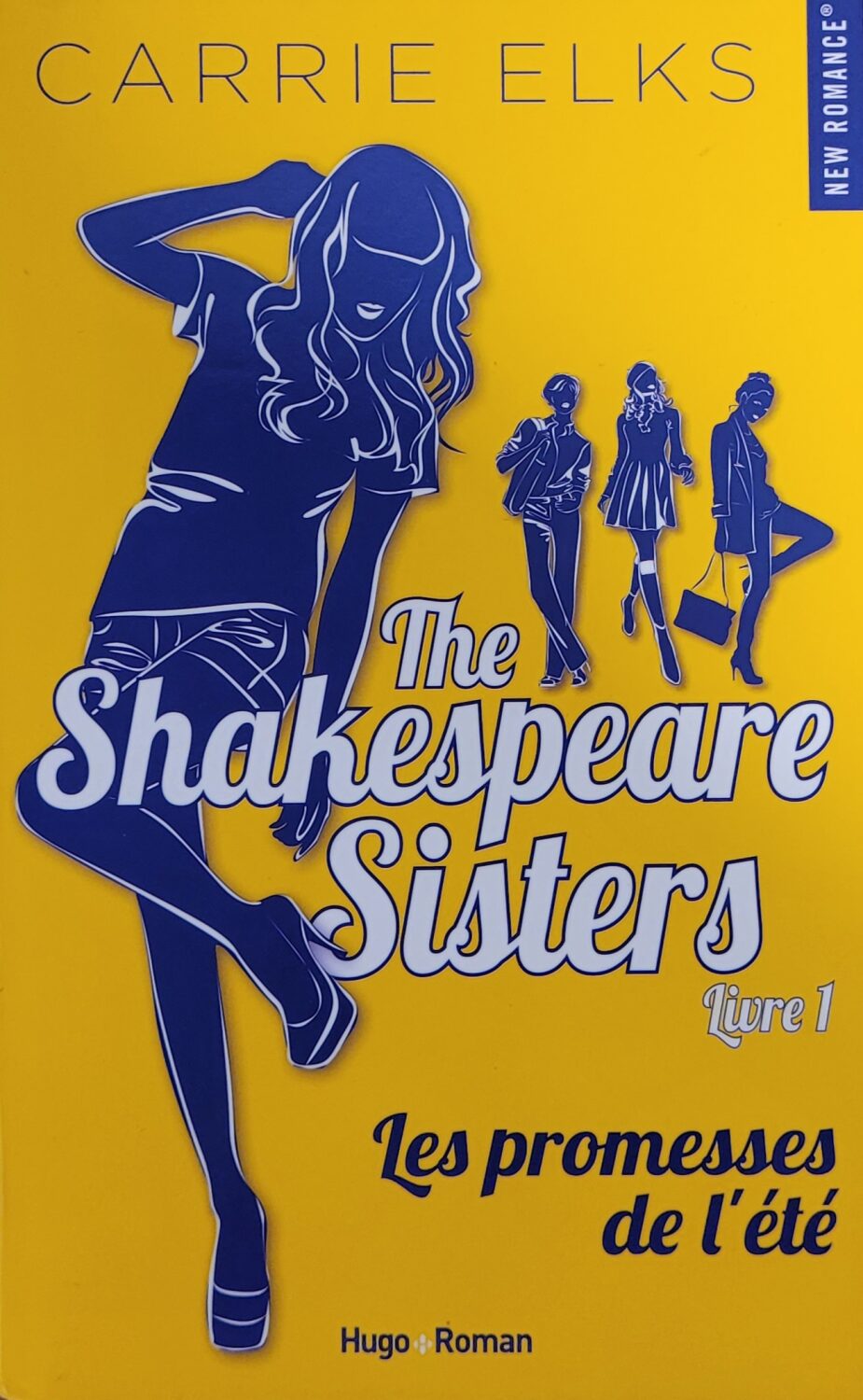 Couverture de The Shakespeare Sisters Tome 1 : Les promesses de l'été