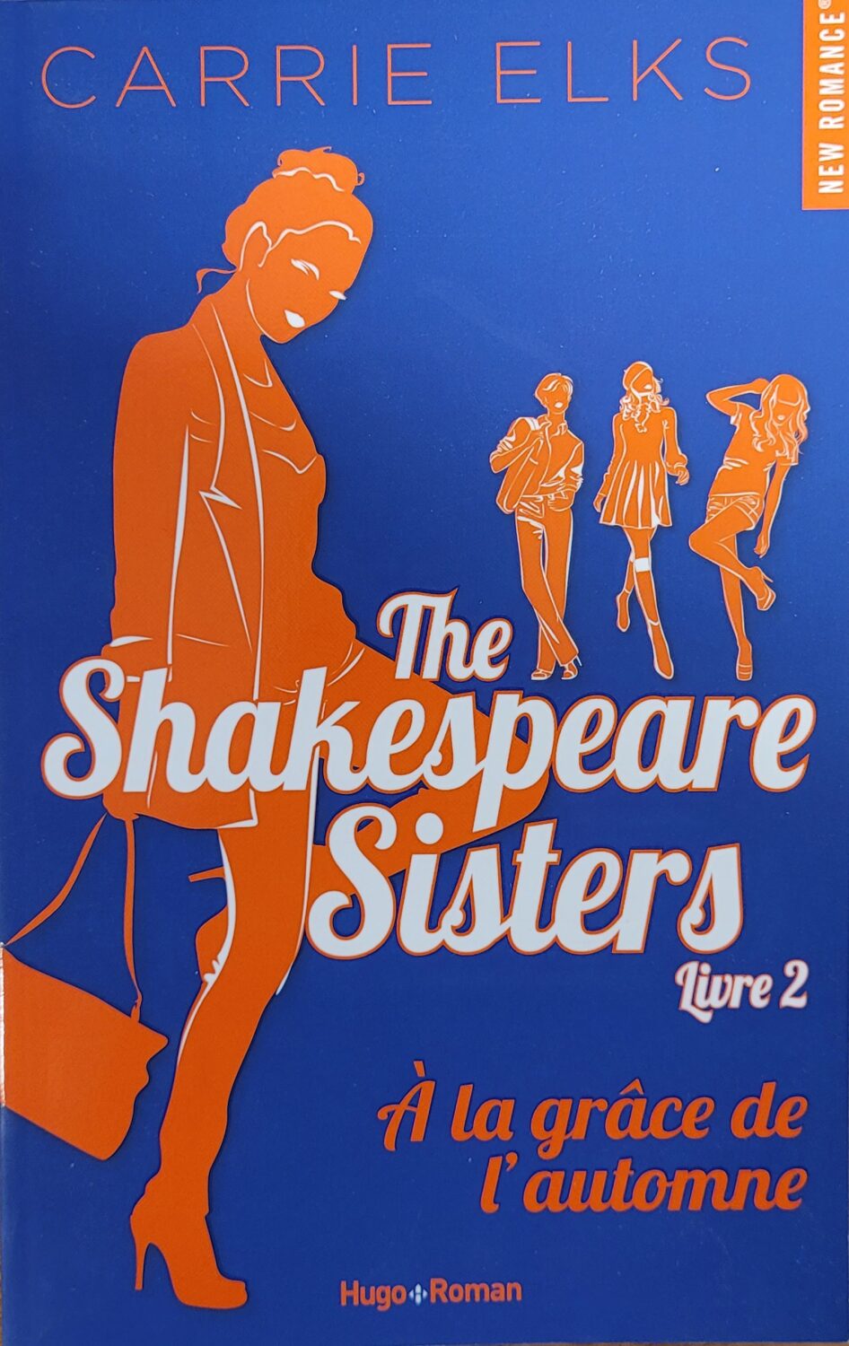 Couverture de The Shakespeare Sisters Tome 2 : À la grâce de l'automne