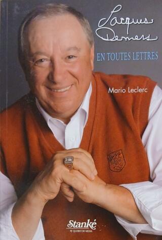 Couverture de Jacques Demers : En toutes lettres