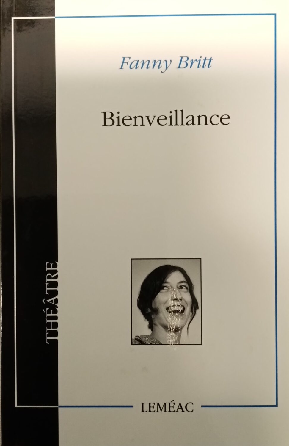 Couverture de Bienveillance