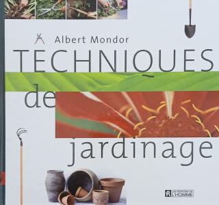 Couverture de Techniques de jardinage
