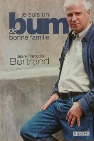Couverture de Je suis un bum de bonne famille