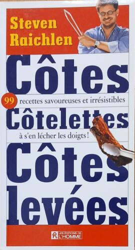 Couverture de Côtes côtelettes côtes levées